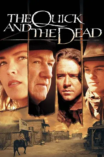 The Quick and the Dead poster