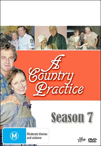 A Country Practice season 7 poster