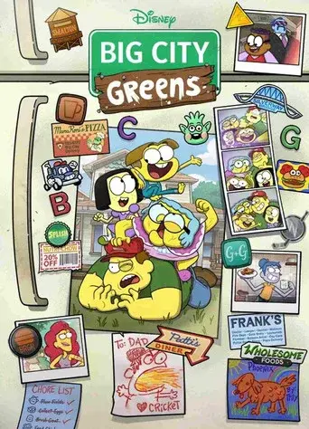 Big City Greens season 4 poster