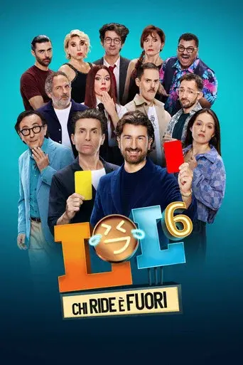 LOL: Last One Laughing Italy season 6 poster