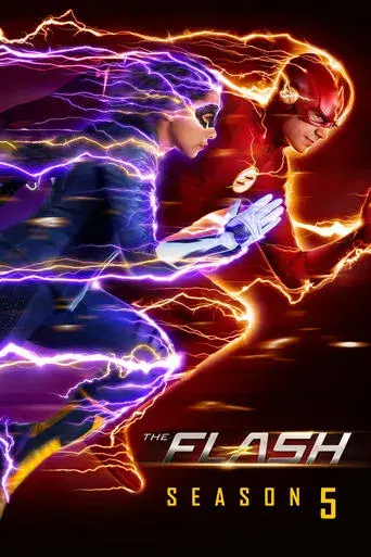 The Flash season 5 poster