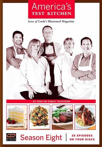 America's Test Kitchen From Cook's Illustrated season 8 poster