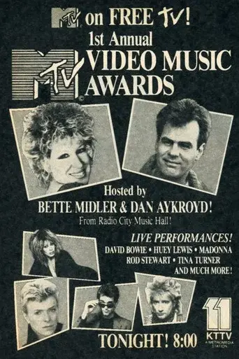 MTV Video Music Awards season 1 poster