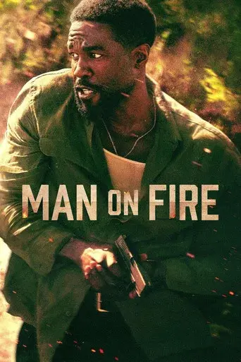 Man on Fire season 1 poster