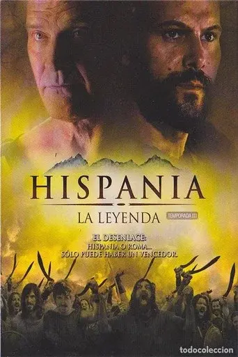 Hispania, The Legend season 3 poster