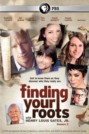 Finding Your Roots season 2 poster