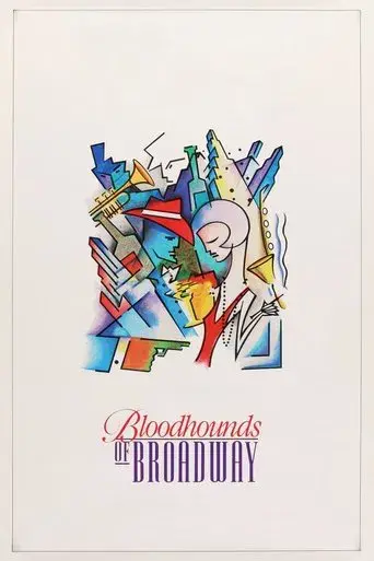 Bloodhounds of Broadway poster