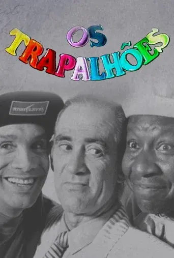 The Trapalhões season 15 poster