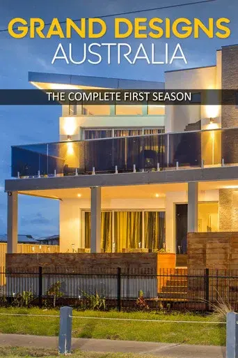 Grand Designs Australia season 1 poster