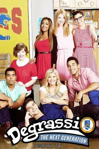 Degrassi season 14 poster