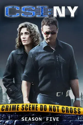 CSI: NY season 5 poster