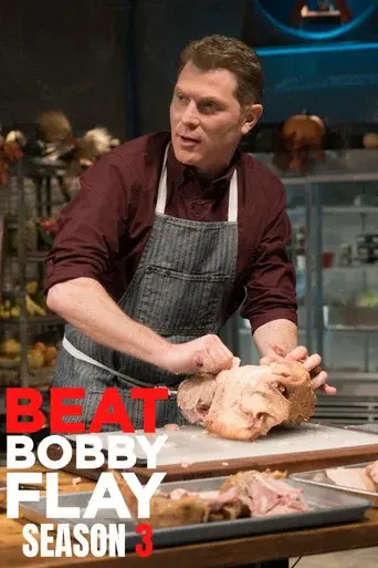 Beat Bobby Flay season 3 poster