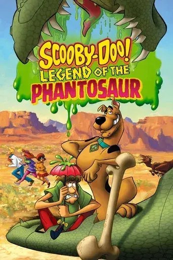 Scooby-Doo! Legend of the Phantosaur poster