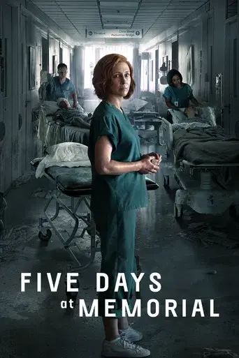 Five Days at Memorial season 1 poster