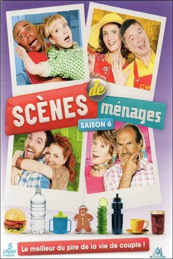 Scènes de ménages season 6 poster