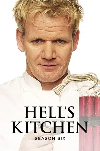 Hell's Kitchen season 6 poster