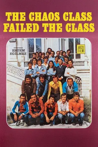 Hababam Sınıfı Sınıfta Kaldı poster