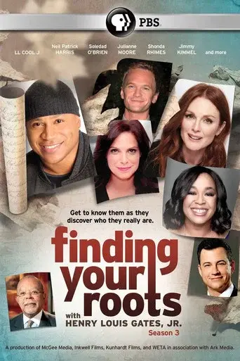 Finding Your Roots season 3 poster