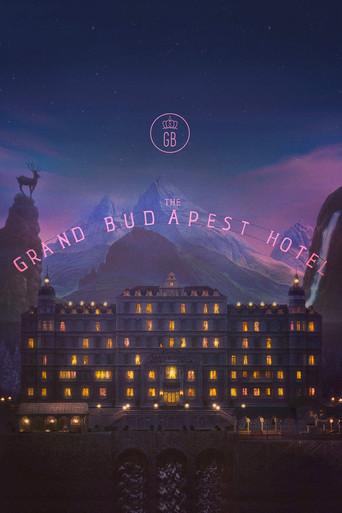 The Grand Budapest Hotel poster