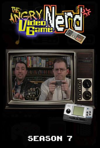 The Angry Video Game Nerd season 7 poster
