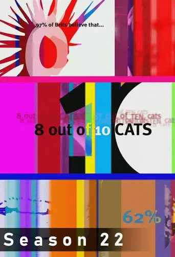 8 Out of 10 Cats season 22 poster