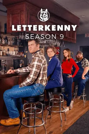 Letterkenny season 9 poster
