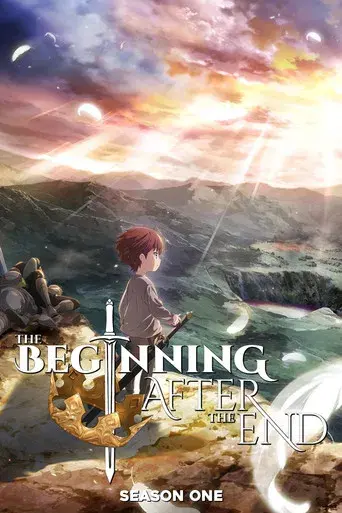 The Beginning After the End season 1 poster