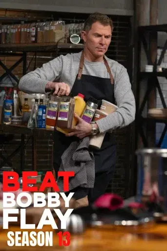 Beat Bobby Flay season 13 poster