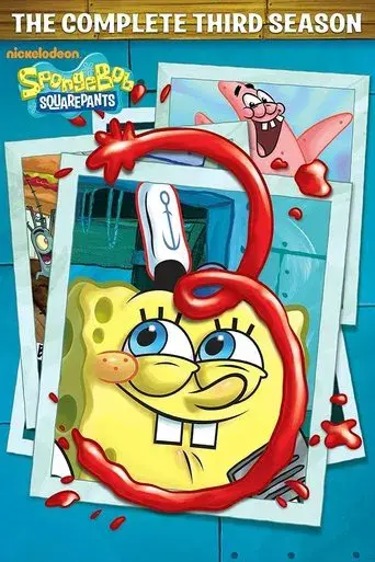 SpongeBob SquarePants season 3 poster