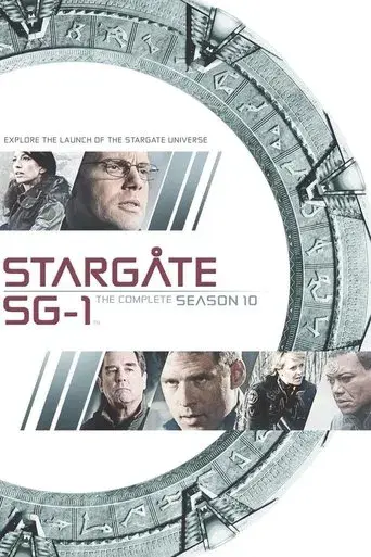 Stargate SG-1 season 10 poster
