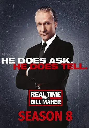 Real Time with Bill Maher season 8 poster