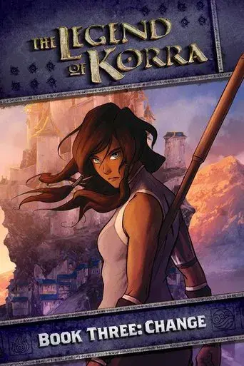 The Legend of Korra season 3 poster