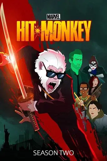 Marvel's Hit-Monkey season 2 poster