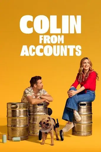 Colin from Accounts season 3 poster