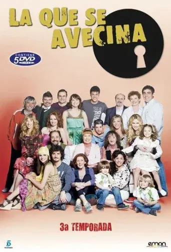 La que se avecina season 3 poster