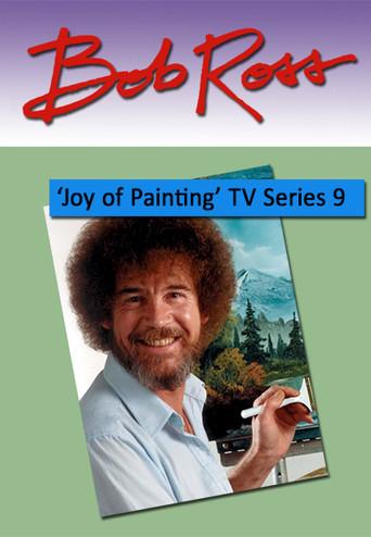 The Joy of Painting season 9 poster