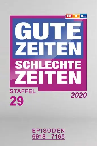 Gute Zeiten, schlechte Zeiten season 29 poster