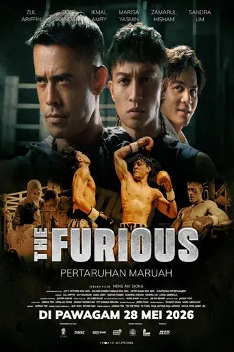 The Furious poster
