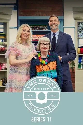 The Great British Sewing Bee season 11 poster
