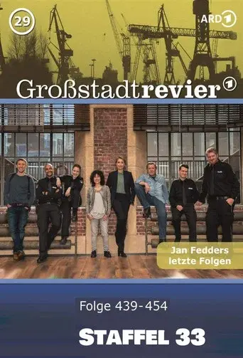 Großstadtrevier season 33 poster