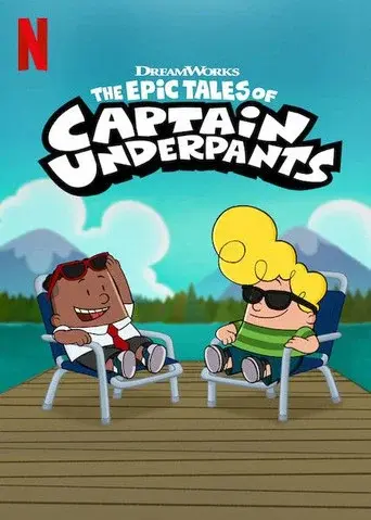 The Epic Tales of Captain Underpants season 3 poster