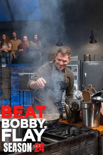 Beat Bobby Flay season 24 poster
