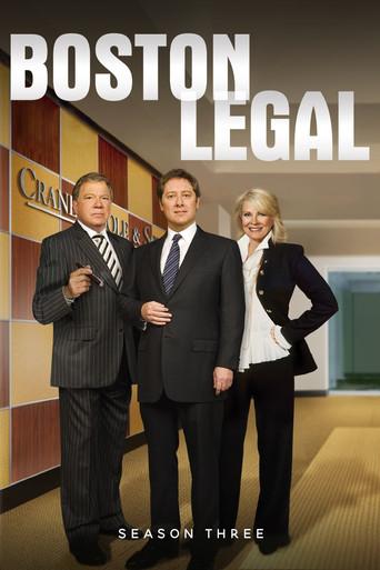 Boston Legal season 3 poster