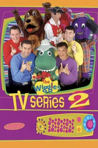 The Wiggles season 2 poster