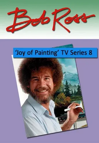 The Joy of Painting season 8 poster