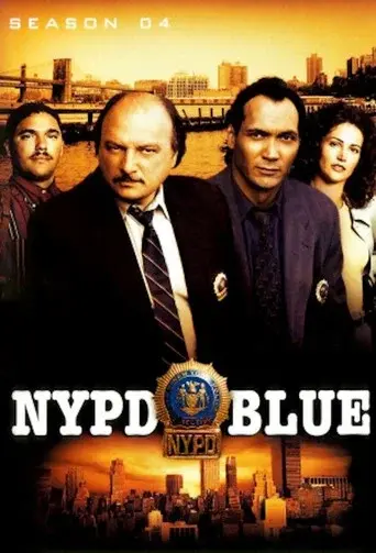 NYPD Blue season 4 poster
