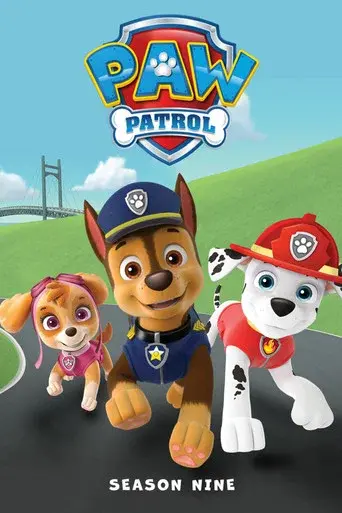 PAW Patrol season 9 poster