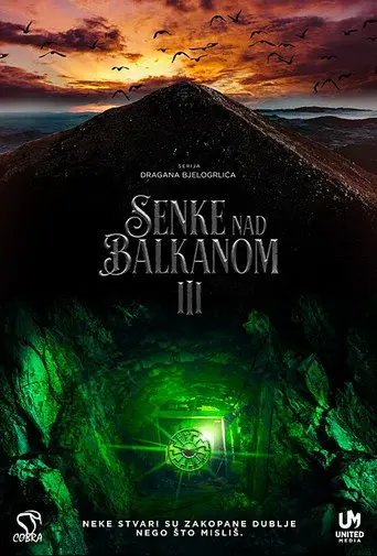 Shadows over the Balkans · Season 3 poster