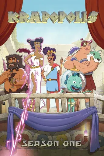 Krapopolis season 1 poster