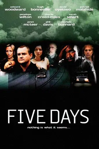 Five Days season 1 poster